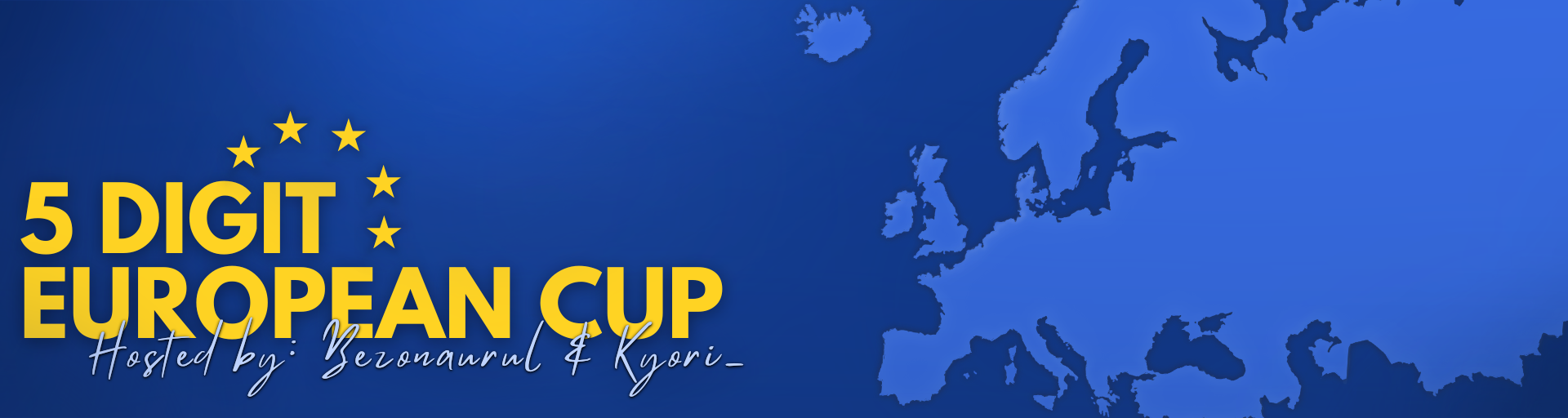 5 Digit European Cup 2025